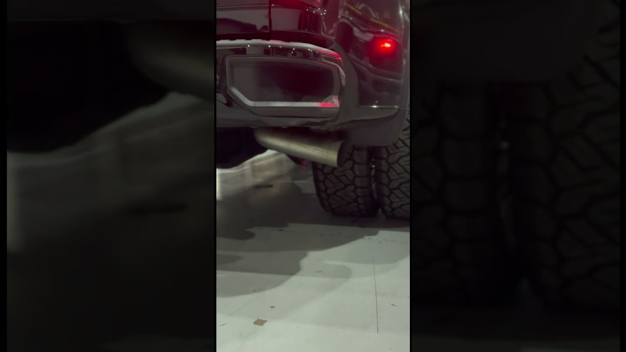 2024 L5P STRAIGHT PIPE Chevy Fast Duramax L5p Diesel Turbo