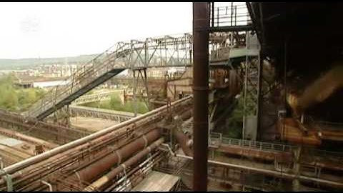 Völklinger Ironworks in 60 secs | UNESCO World Heritage