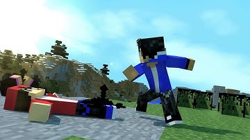 MINHA NOVA INTRO 3D DE MINECRAFT!!!?(Faço intro de minecraft grátis )