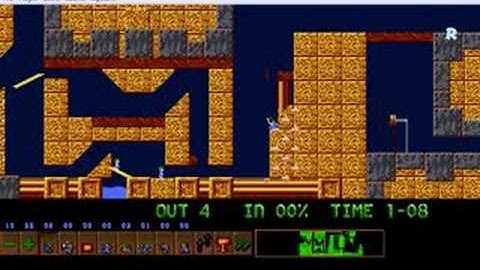 Lemmings Custom - E3M6