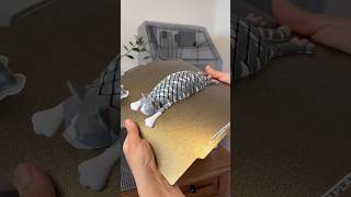 3D Printed Flexi Cat Desk Pet 🐱 | Snapmaker U1 3D Printing