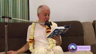 Видео Чайтанья Чандра Чаран дас - ШБ 1.10.3 Совершенное знание (автор: Veda CoUa)