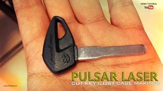 Pulsar Laser Cut Key (Lost Case Making)