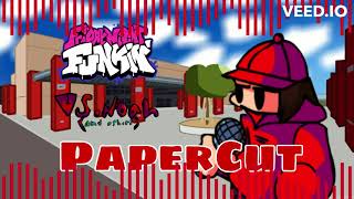 Fnf Vs Noah And Others Papercut Week 1 Song 2
