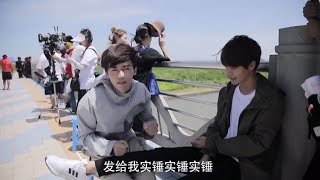 Ma Tianyu - Humans 2021( Behind the scenes) So cute, so funny 🤣