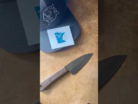 GrandAir Deba Seafood Knife