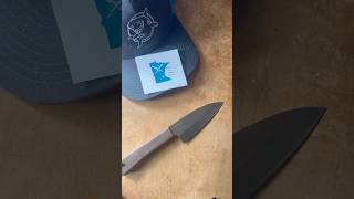 GrandAir Deba Seafood Knife #fixedblade #fixedbladefriday #kitchenknife #thetubes #80smusic