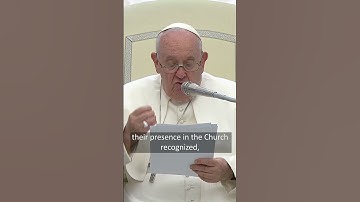 Pope Francis: Synodality means acknowledging each other