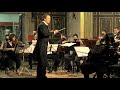 Mozart the marriage of figaro overture horst sohm  orchestra live lescala festival 