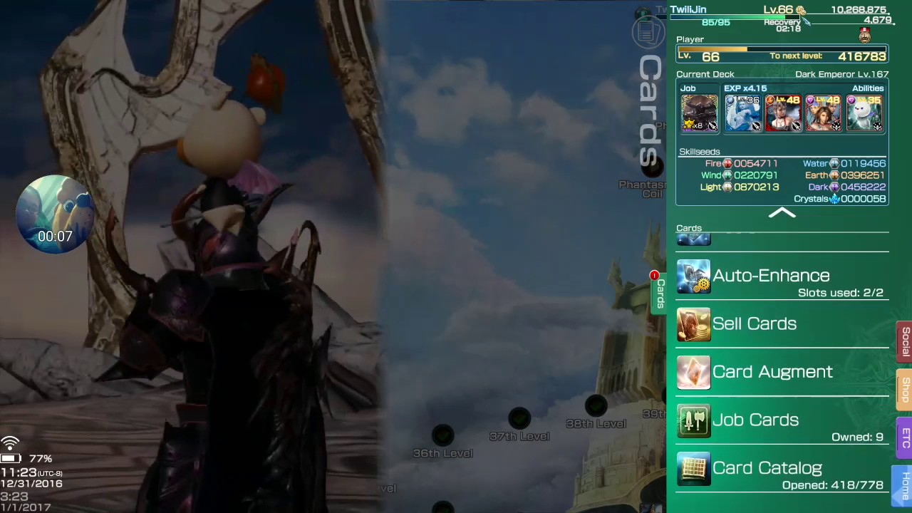 Mobius Final Fantasy Job: Dark Knight - YouTube