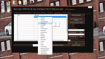 [BO2/1.19/2.19] RTM Tool by Geo and Beast [DEX/CEX]