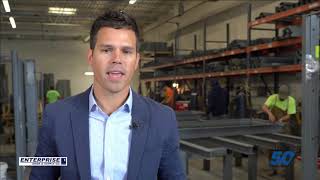 2021 Fast Track 50: Emerging Honoree -Enterprise Door & Supply Co.