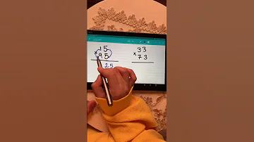 طريقة ضرب عددين في عددين سهلة 