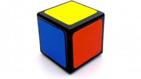 Pov you get a 1x1 Rubik’s cube