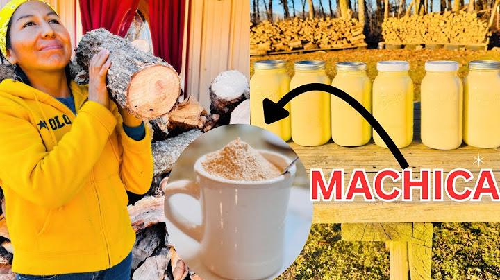 Nos PREPARAMOS para el FRIO/ Hice  MÁCHICA/Lucy Rich 🇺🇸🇵🇪❄️ 🥶