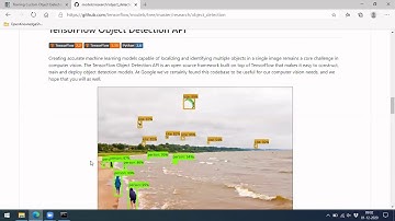 Configuring Tensorflow Object Detection API for Training on Custom Dataset | Open Knowledge Share