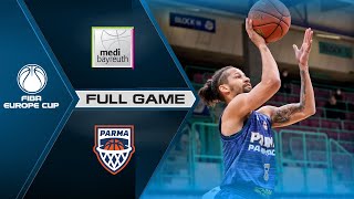 medi Bayreuth v Parma-Parimatch | Full Game - FIBA Europe Cup 2021