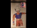Uzumaki line  Live Stream draw Goku #animedrawing  #drawing