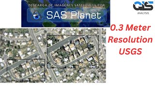 How to Use SAS- Planet & Download 0.3 meter High Resolution Imagery From USGS || ArcGIS || 0.3m screenshot 5