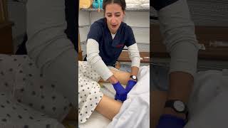 Collecting A Urine Sample From A Foley Catheter