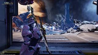 Warframe loading Orb Vallis without the door