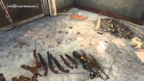 Fallout 4 How to "reduce" settlement size