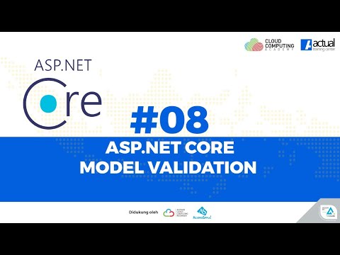 Video: Berapa banyak jenis validasi yang ada di asp net?