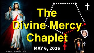 The Divine Mercy Chaplet For Today Wednesday May 6 2026