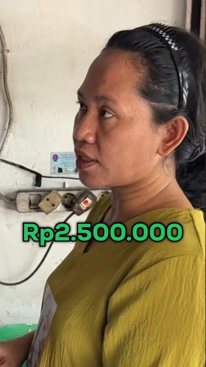 ABIS MAKAN DI WARTEG, PAS LIAT HARGANYA KOK..😱