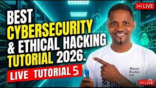 CyberSecurity Training with FingerPrints Digitals Lec 5 Kali Commands & Bash Scripting