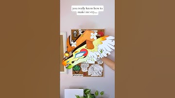 Ocean Eyes Dragon Puppet Trend #paperdragon #paperdragonpuppet #shorts #trending #trend #viral #fyp