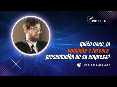 Video: ¿A quién hacer la presentación?