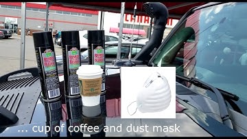 Quick and Good Quality Rust Proofing Underbody for Car