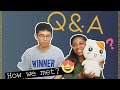 500 Subscribers Special Q&A Time! | AMBW Couple In Korea