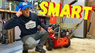 HOW TO SHUT OFF A SNOWBLOWER (The Right Way)