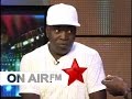 Barrington Levy Interview Onstage Tv Jamaica Mar 2 2013