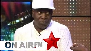 Barrington Levy Interview Onstage Tv Jamaica Mar 2 2013