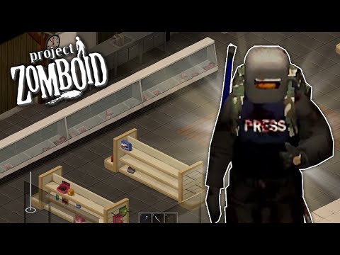 A FONTE DE COMIDA INFINITA!!! - Project Zomboid Shopping #06