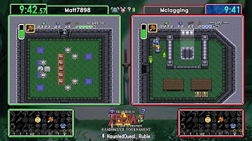 Matt7898 vs Mclagging. ALTTPR Fall Tournament 2018