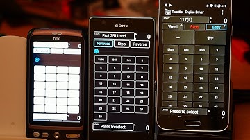 JMRI Engine Driver - Preferences - Default Functions