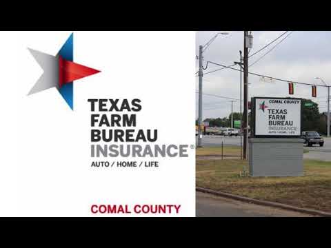 Ribbon Cutting: Texas Farm Bureau Insurance in Comal County