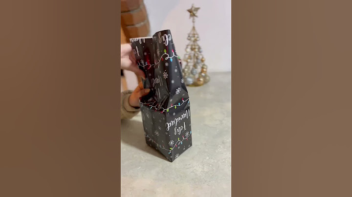 Una técnica diferente para envolver regalos 💝🎁 #tutorial #instagram #amazing