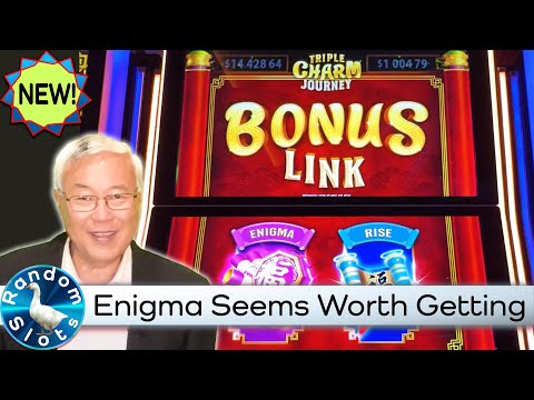 Triple Charm Journey Ruby Slot Machine Bonus