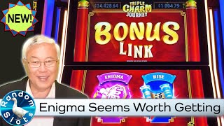 Triple Charm Journey Ruby Slot Machine Bonus