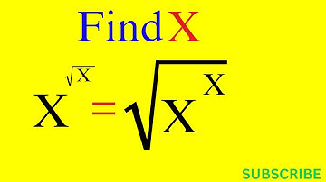 A Nice Square Root Math Problem | How to solve?