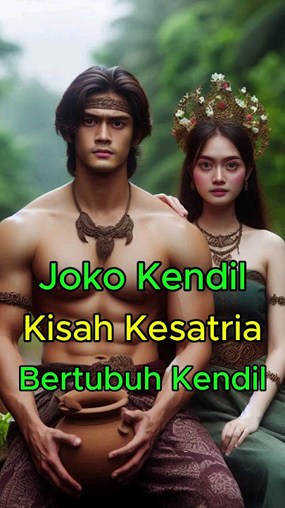 KISAH LEGENDA JOKO KENDIL | CERITA RAKYAT INDONESIA #JokoKendil #CeritaRakyat #KisahLegenda