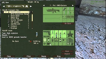 Arma OA ACE Mod - Hunt IR Tutorial