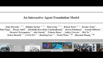 [short] An Interactive Agent Foundation Model