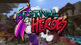 FESTIVAL OF THE HEROES!! | Wynncraft