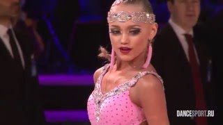 Pugachev German - Tishova Ariadna RUS | Cha Cha Cha | FOC Junior II Latin 2016